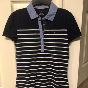 Tommy Hilfiger Short Sleeve XXS Collared Polo